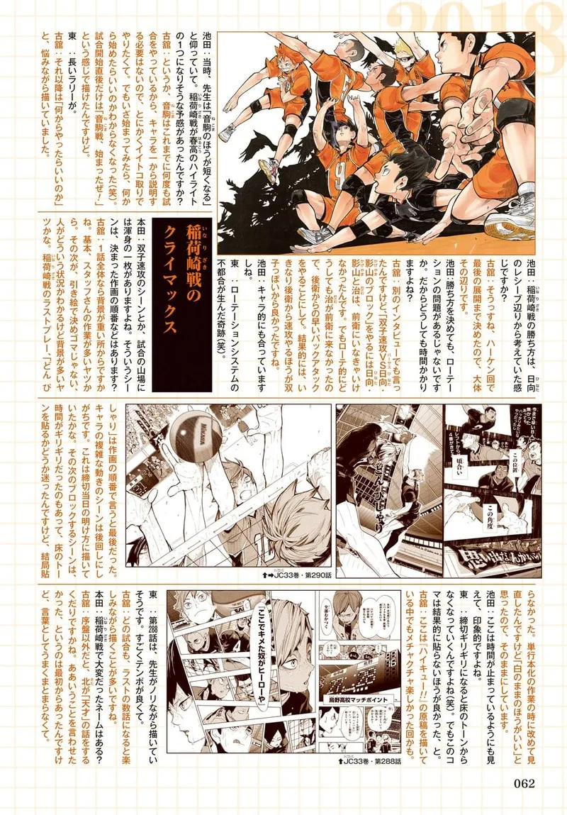 Haikyu!! Chapter 402.6 page 74