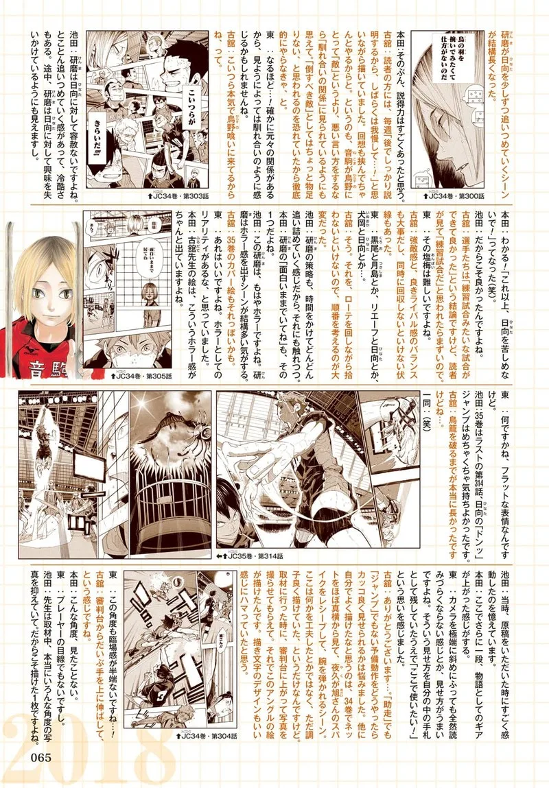 Haikyu!! Chapter 402.6 page 77