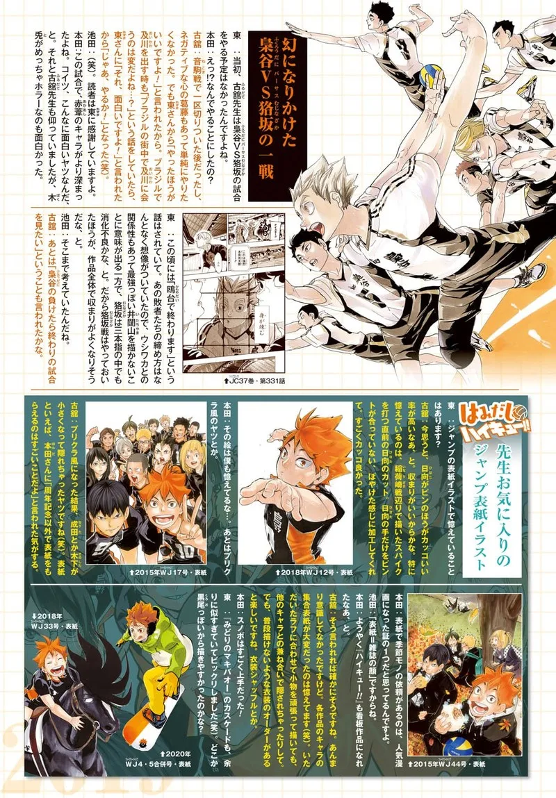 Haikyu!! Chapter 402.6 page 83