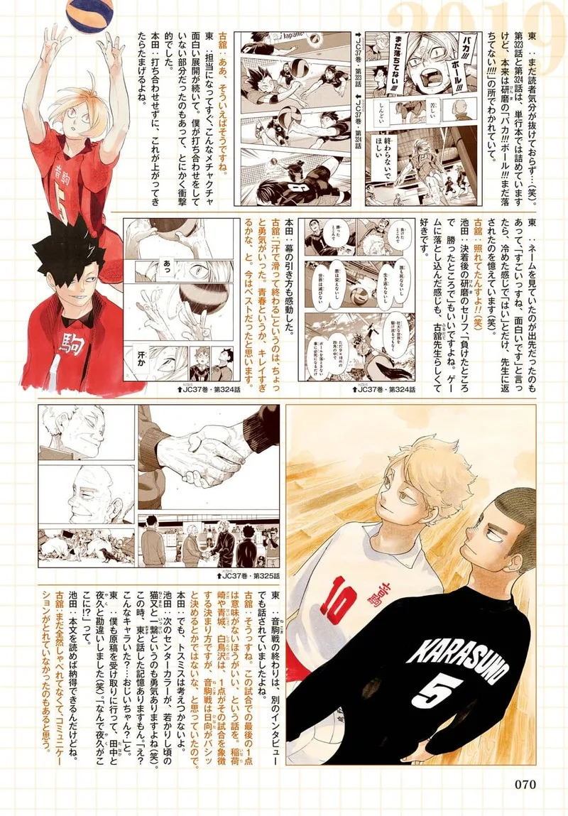 Haikyu!! Chapter 402.6 page 82