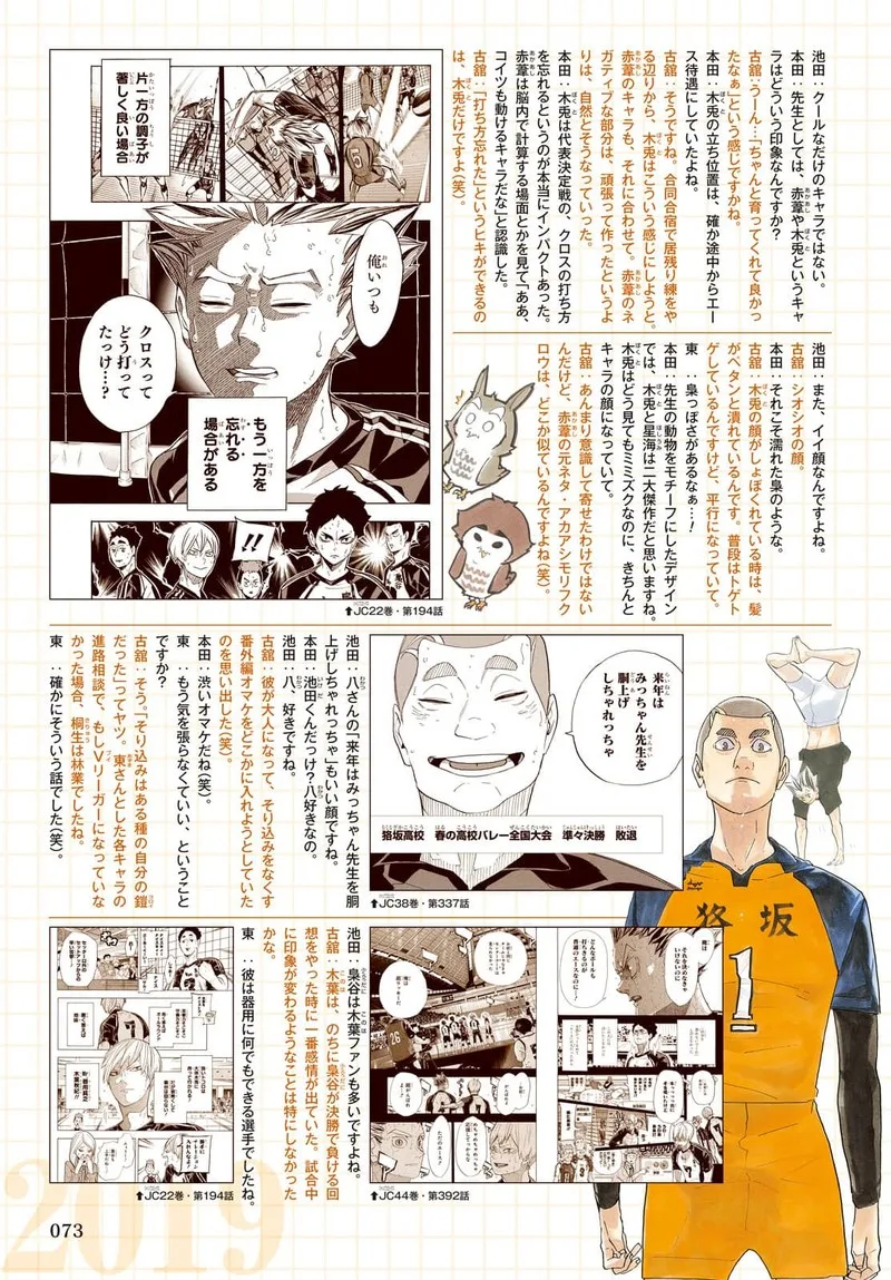 Haikyu!! Chapter 402.6 page 85