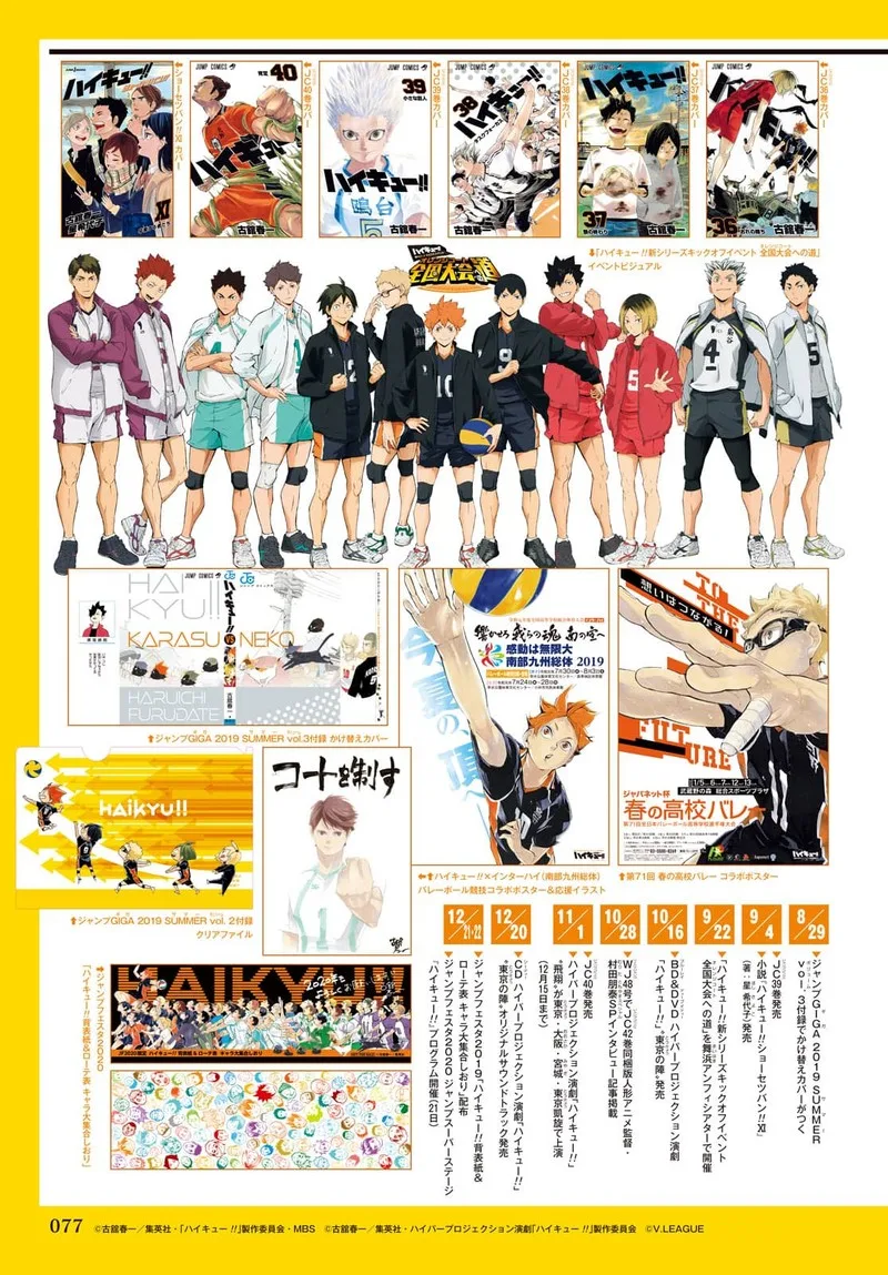 Haikyu!! Chapter 402.6 page 89