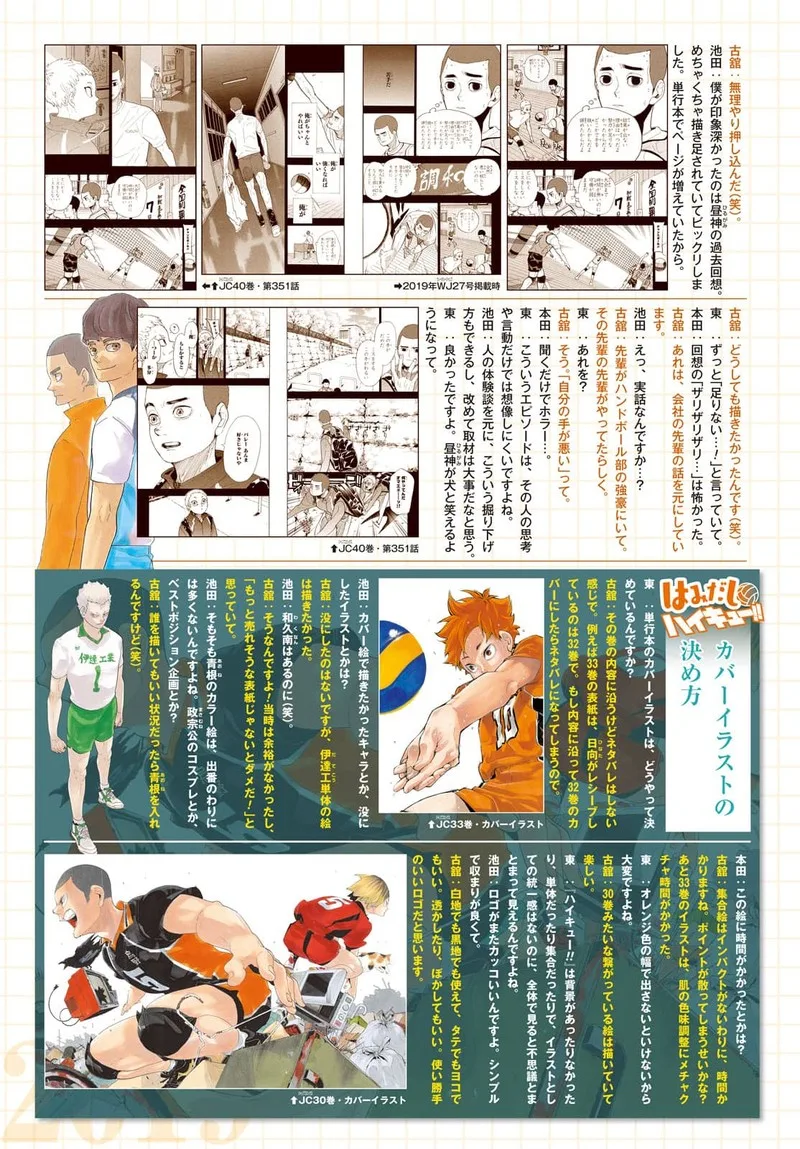 Haikyu!! Chapter 402.6 page 87
