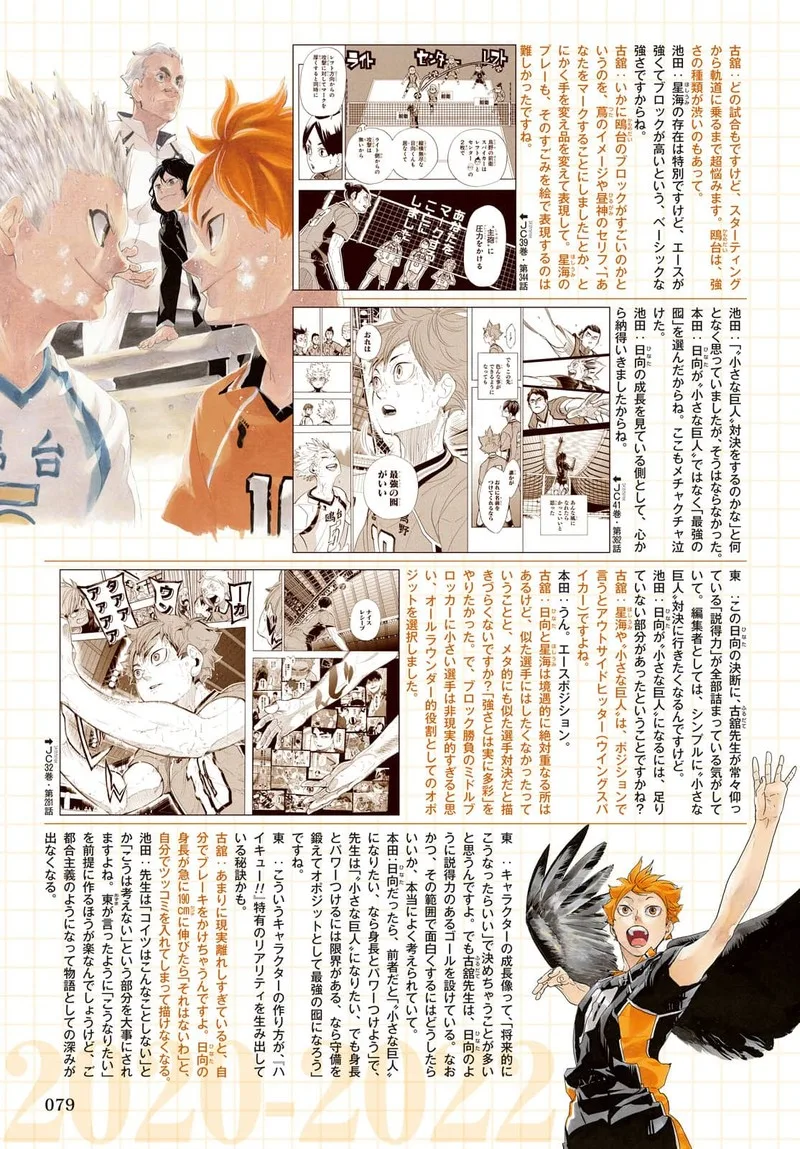 Haikyu!! Chapter 402.6 page 91
