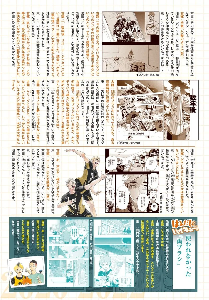 Haikyu!! Chapter 402.6 page 93