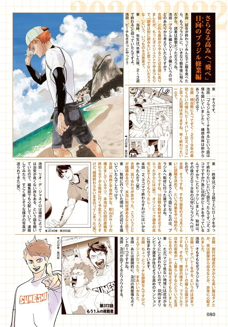 Haikyu!! Chapter 402.6 page 92