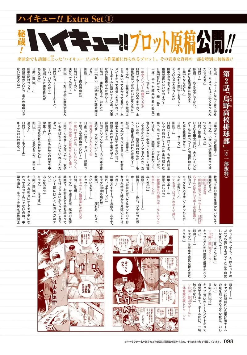 Haikyu!! Chapter 402.6 page 110