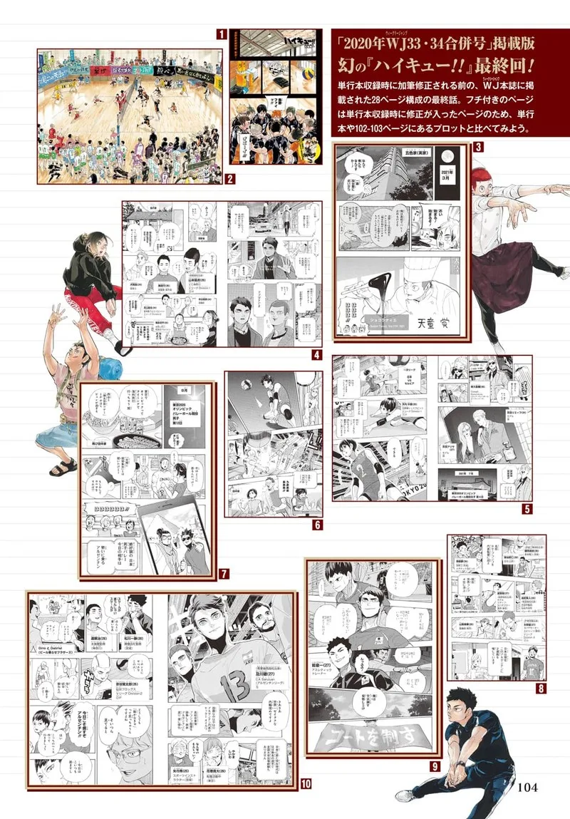 Haikyu!! Chapter 402.6 page 116