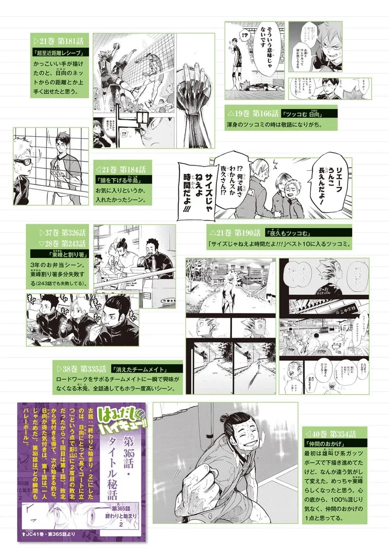 Haikyu!! Chapter 402.6 page 119