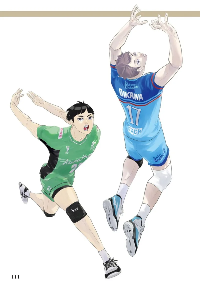 Haikyu!! Chapter 402.6 page 123