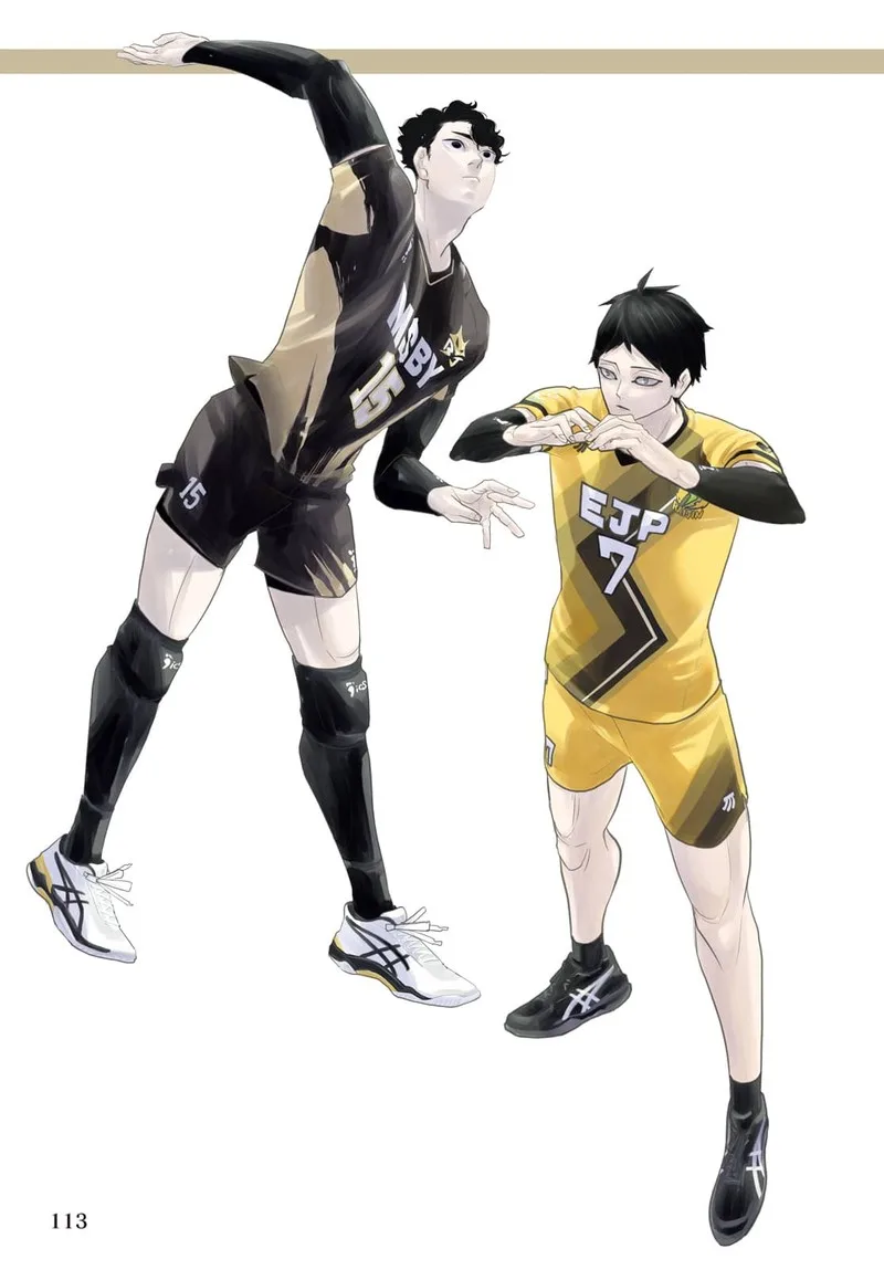 Haikyu!! Chapter 402.6 page 125