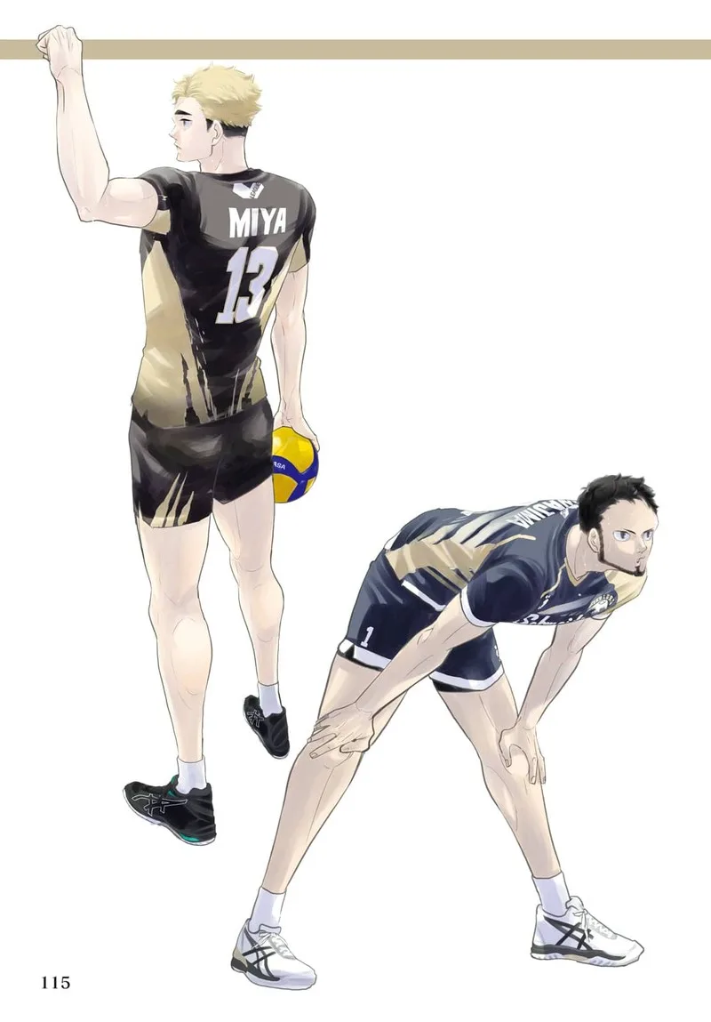 Haikyu!! Chapter 402.6 page 127