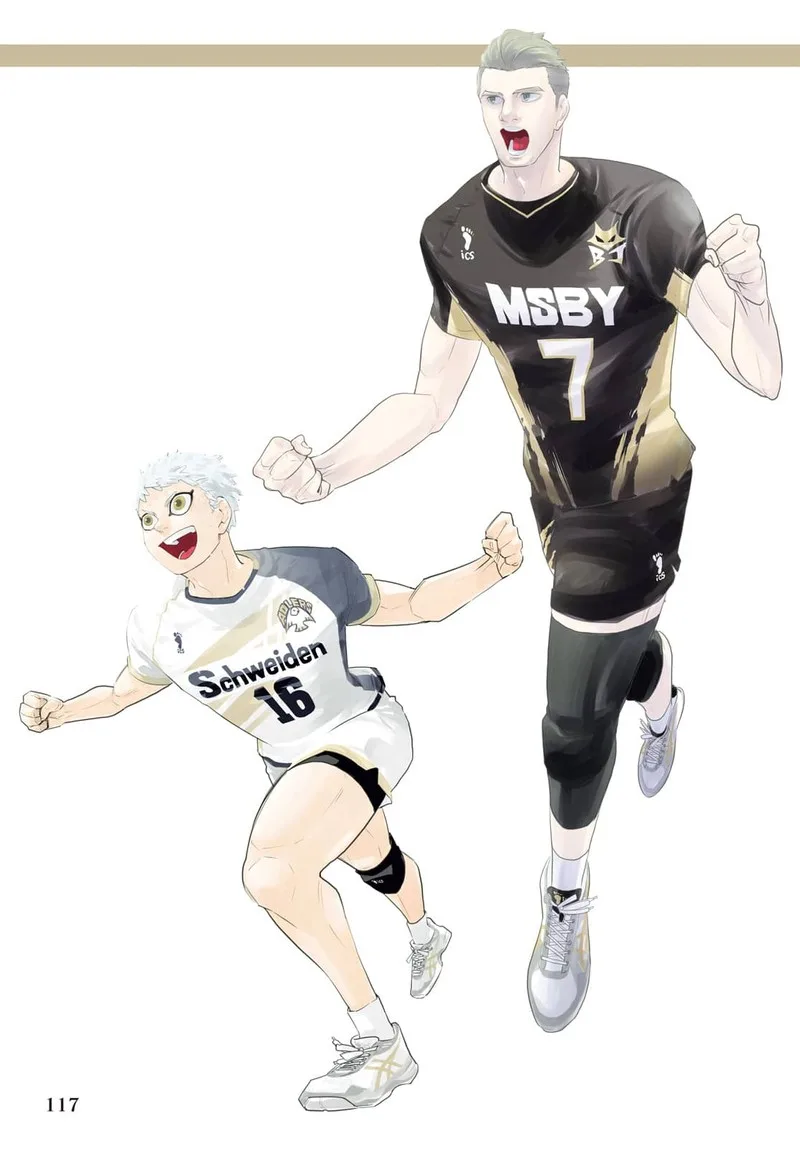 Haikyu!! Chapter 402.6 page 129