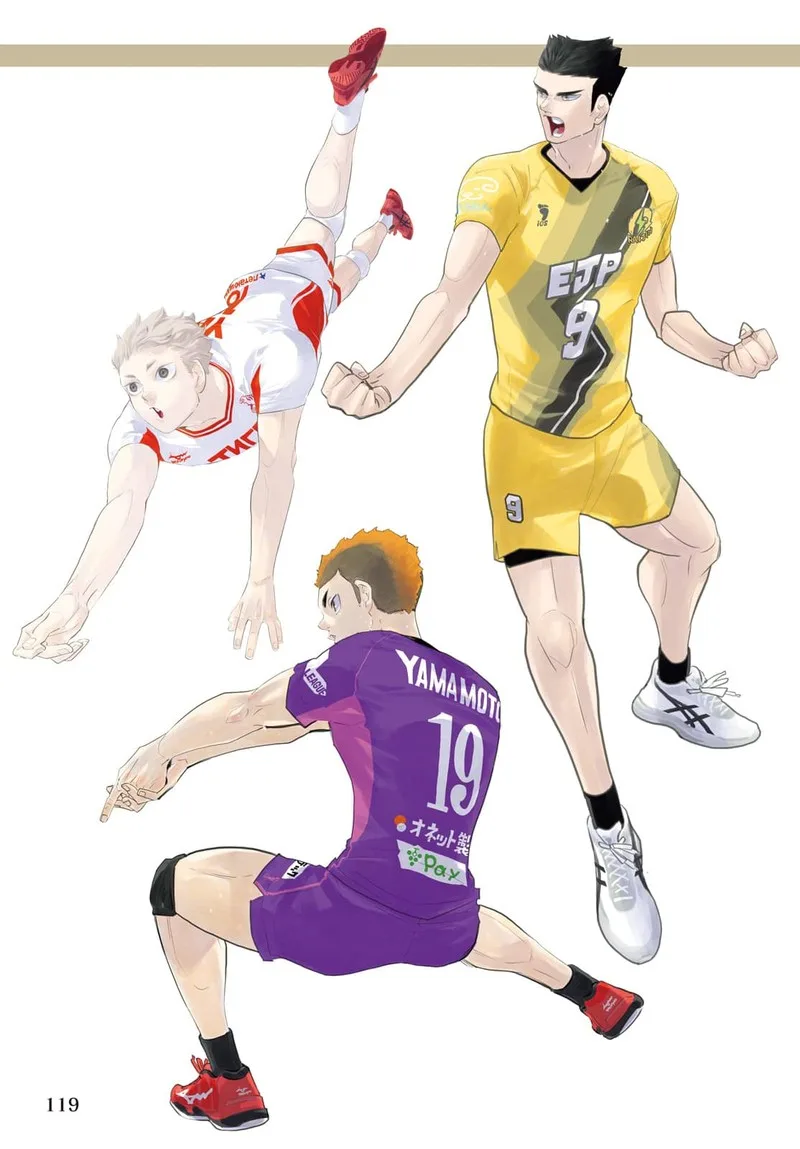Haikyu!! Chapter 402.6 page 131