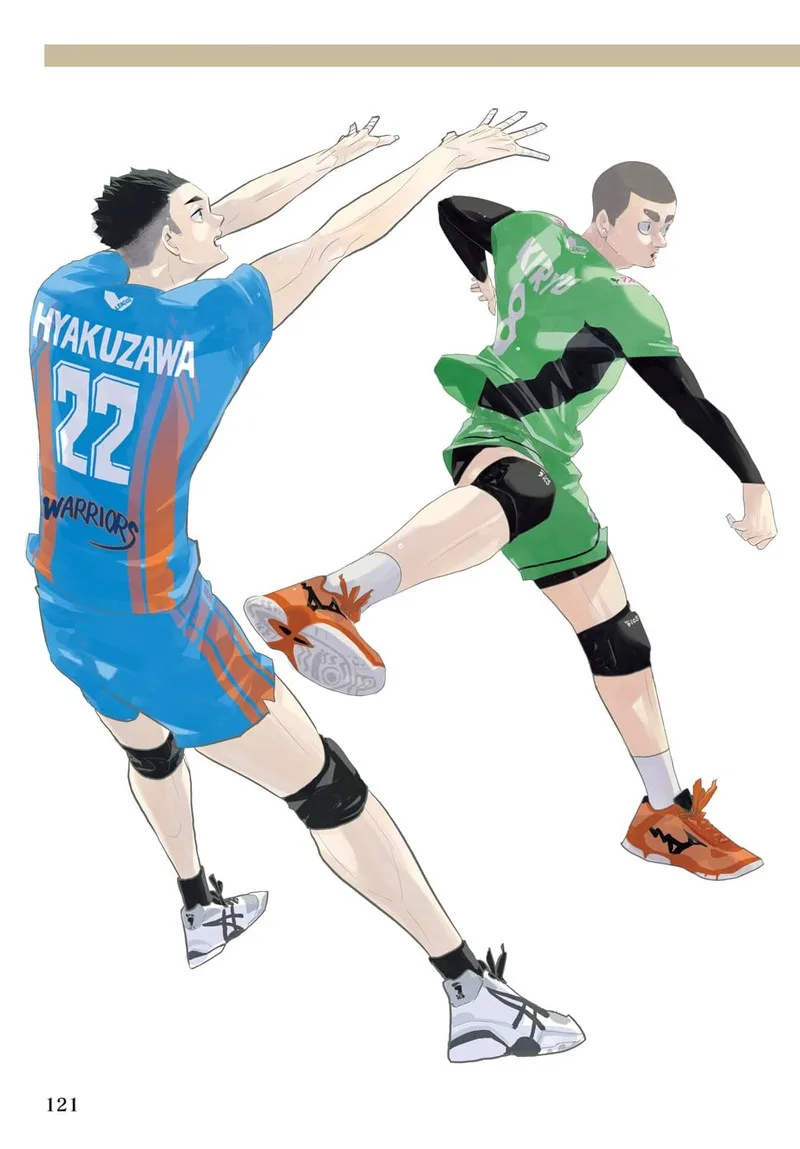 Haikyu!! Chapter 402.6 page 133