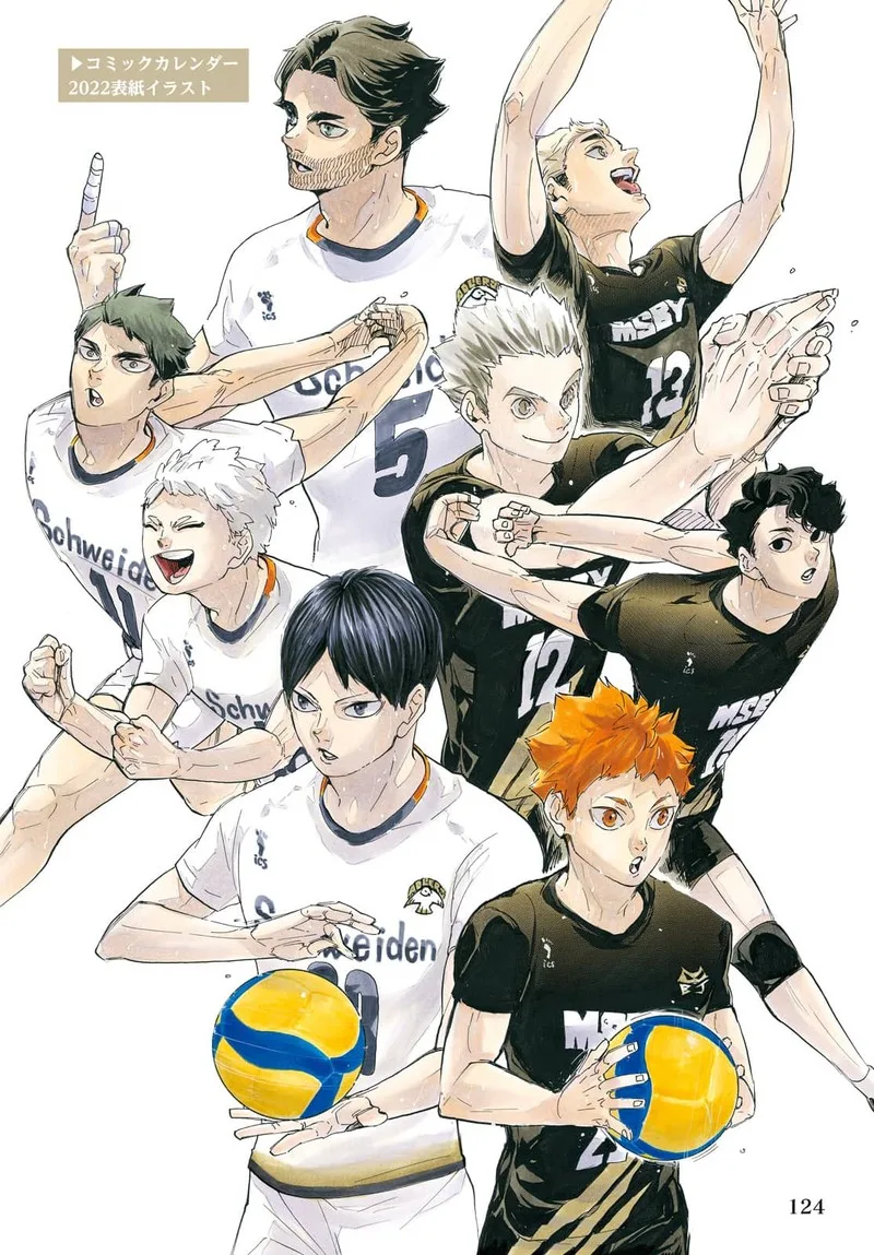 Haikyu!! Chapter 402.6 page 136