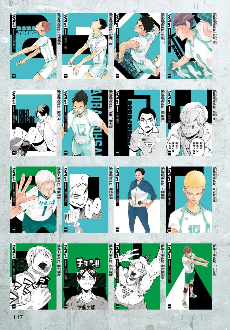 Haikyu!! Chapter 402.6 page 159