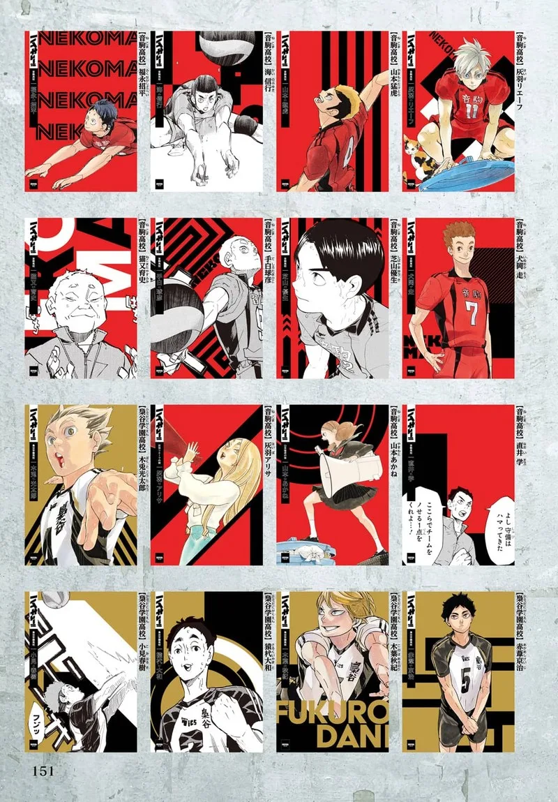 Haikyu!! Chapter 402.6 page 163