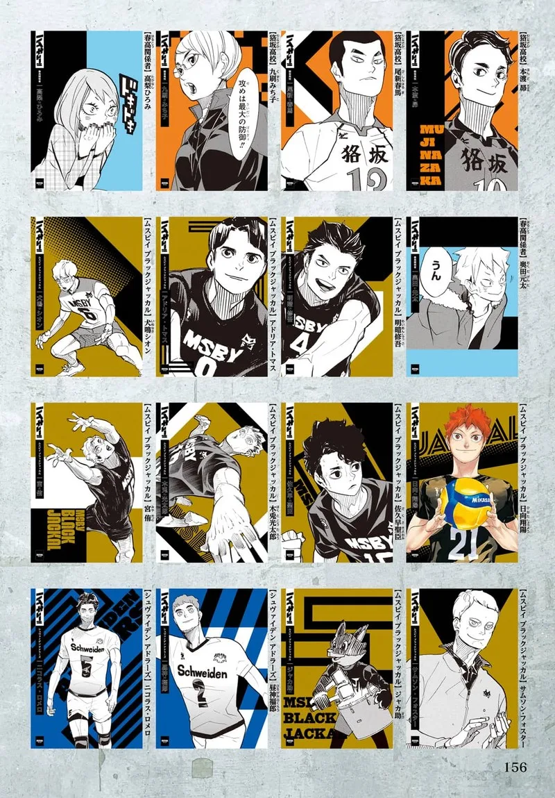 Haikyu!! Chapter 402.6 page 168