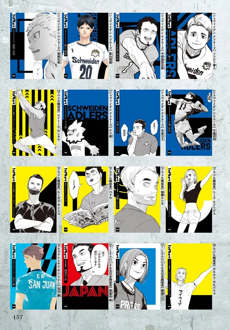 Haikyu!! Chapter 402.6 page 169