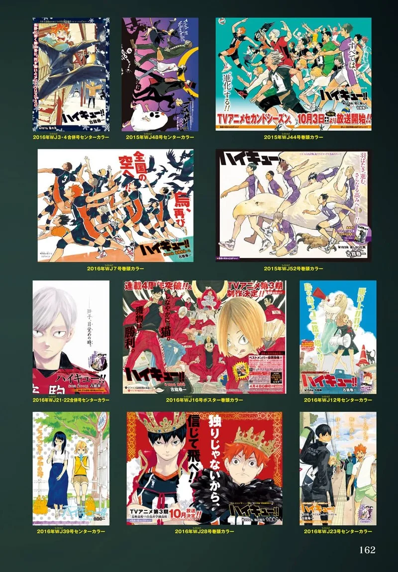 Haikyu!! Chapter 402.6 page 174