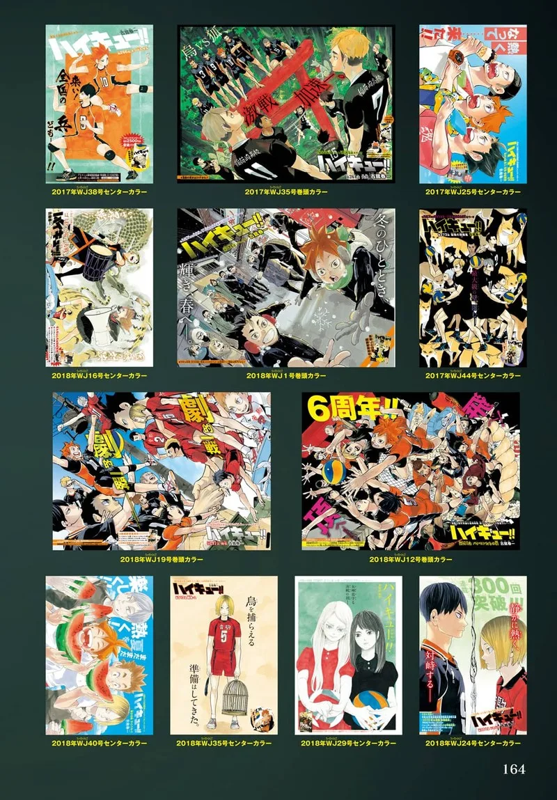Haikyu!! Chapter 402.6 page 176