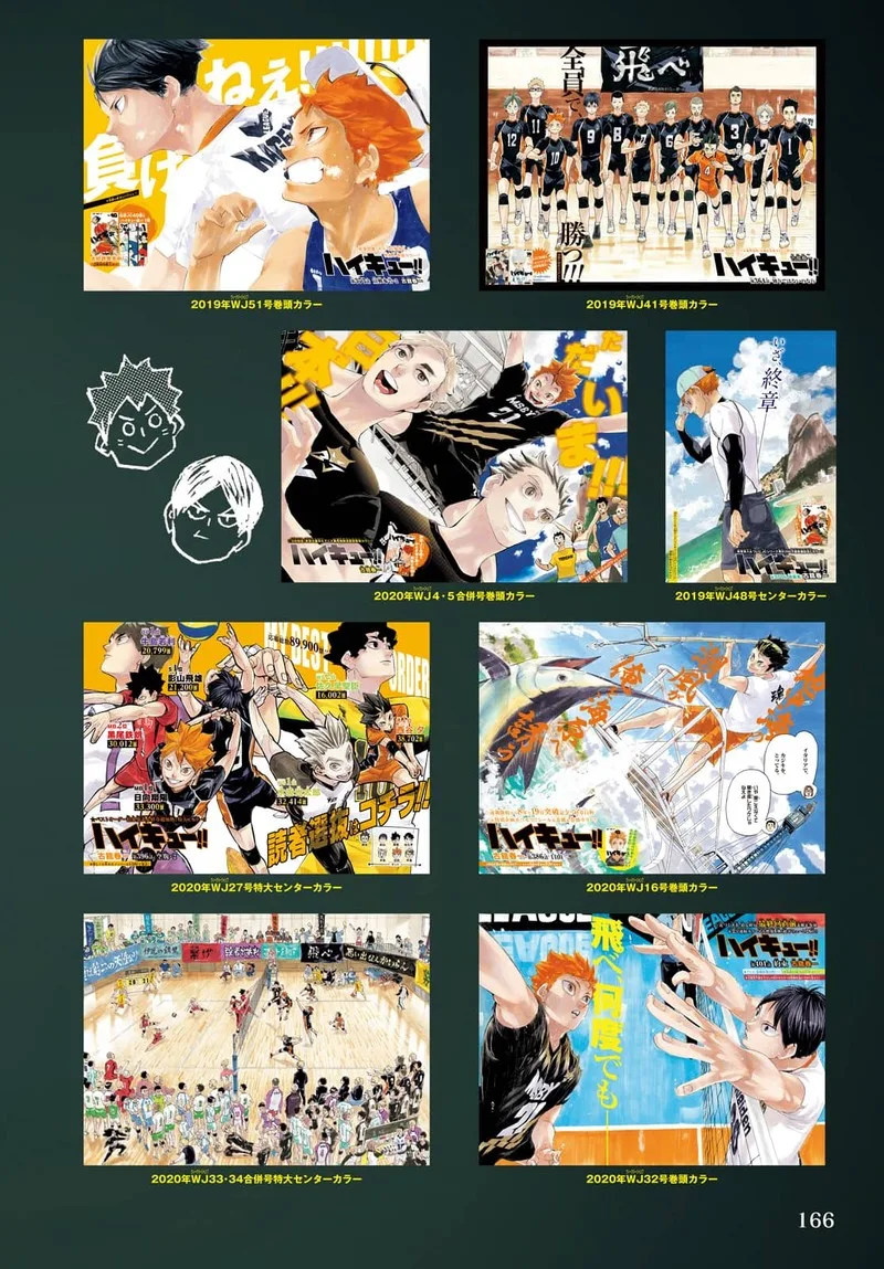 Haikyu!! Chapter 402.6 page 178