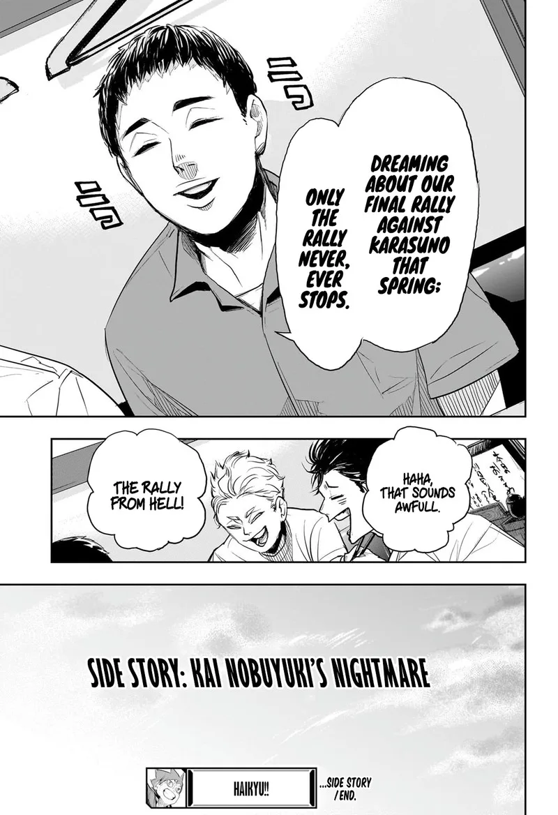 Haikyu!! Chapter 402.7 page 16