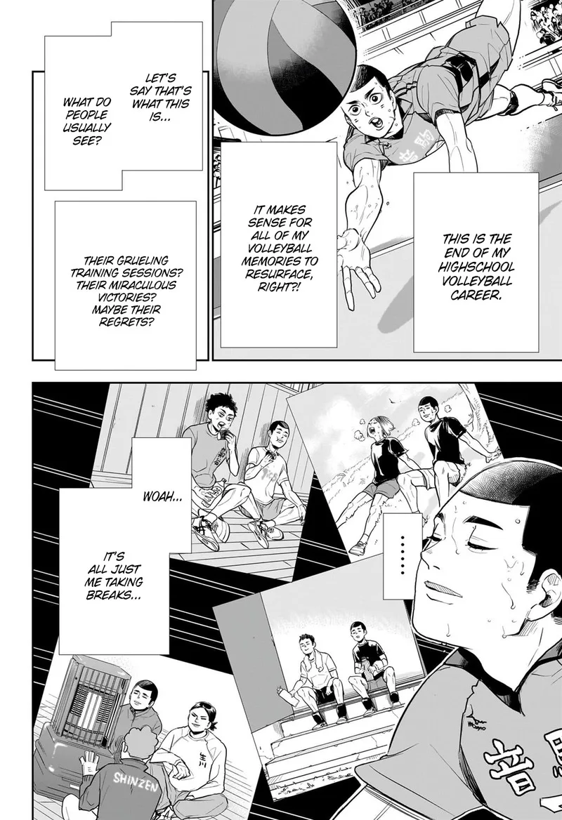 Haikyu!! Chapter 402.7 page 5
