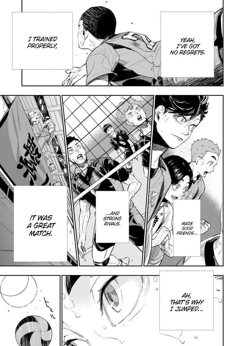 Haikyu!! Chapter 402.7 page 6