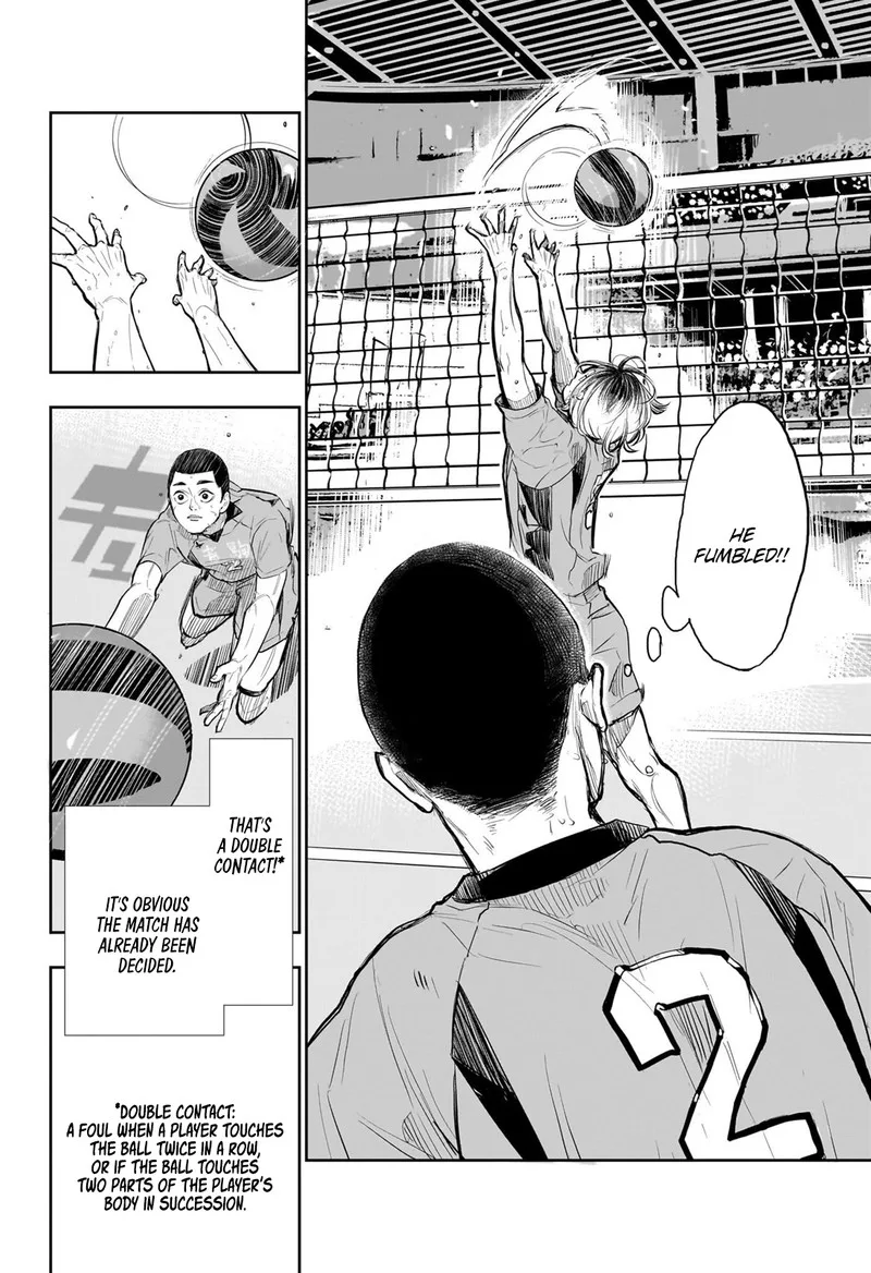Haikyu!! Chapter 402.7 page 3
