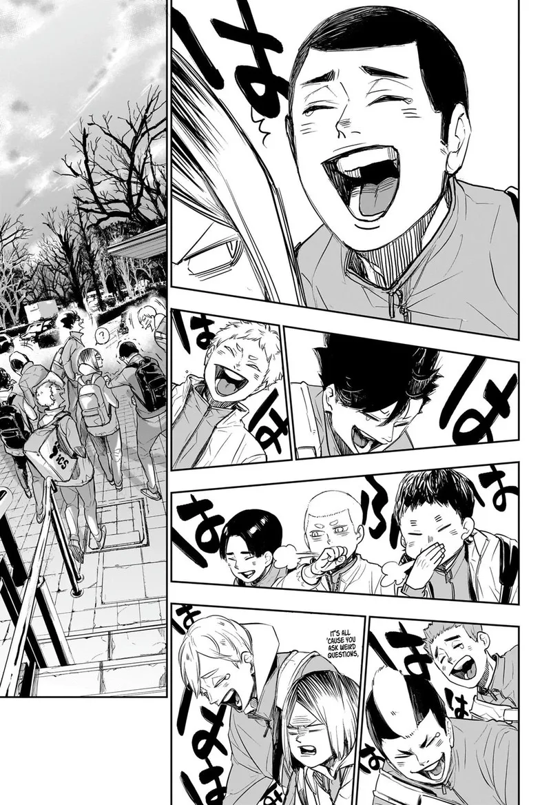 Haikyu!! Chapter 402.7 page 14