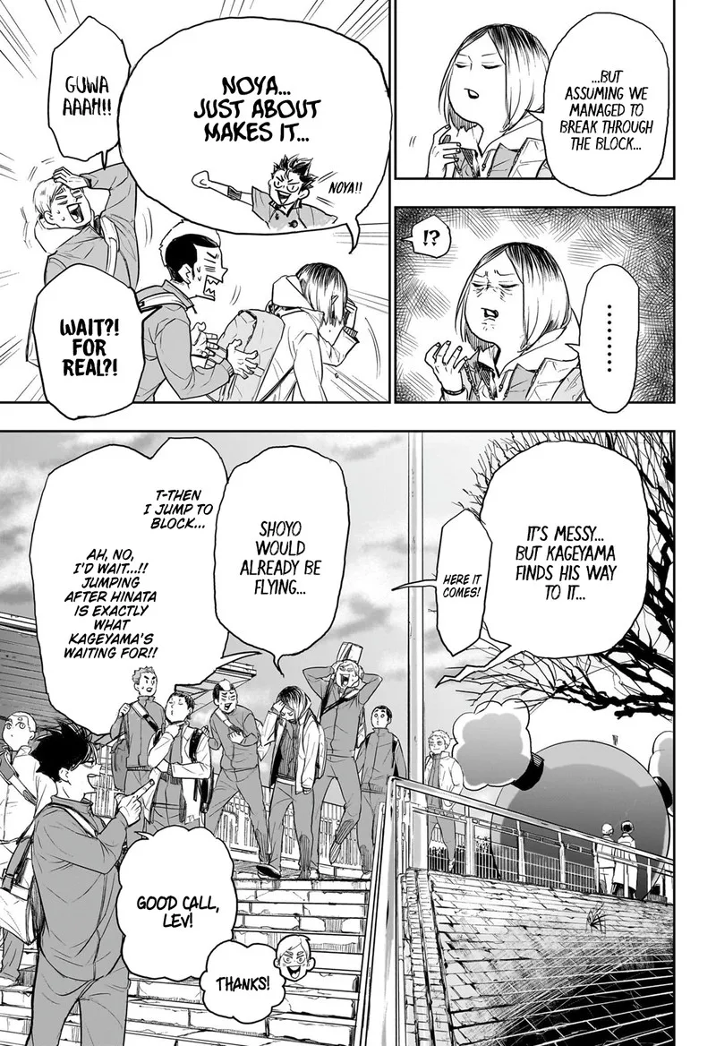 Haikyu!! Chapter 402.7 page 12