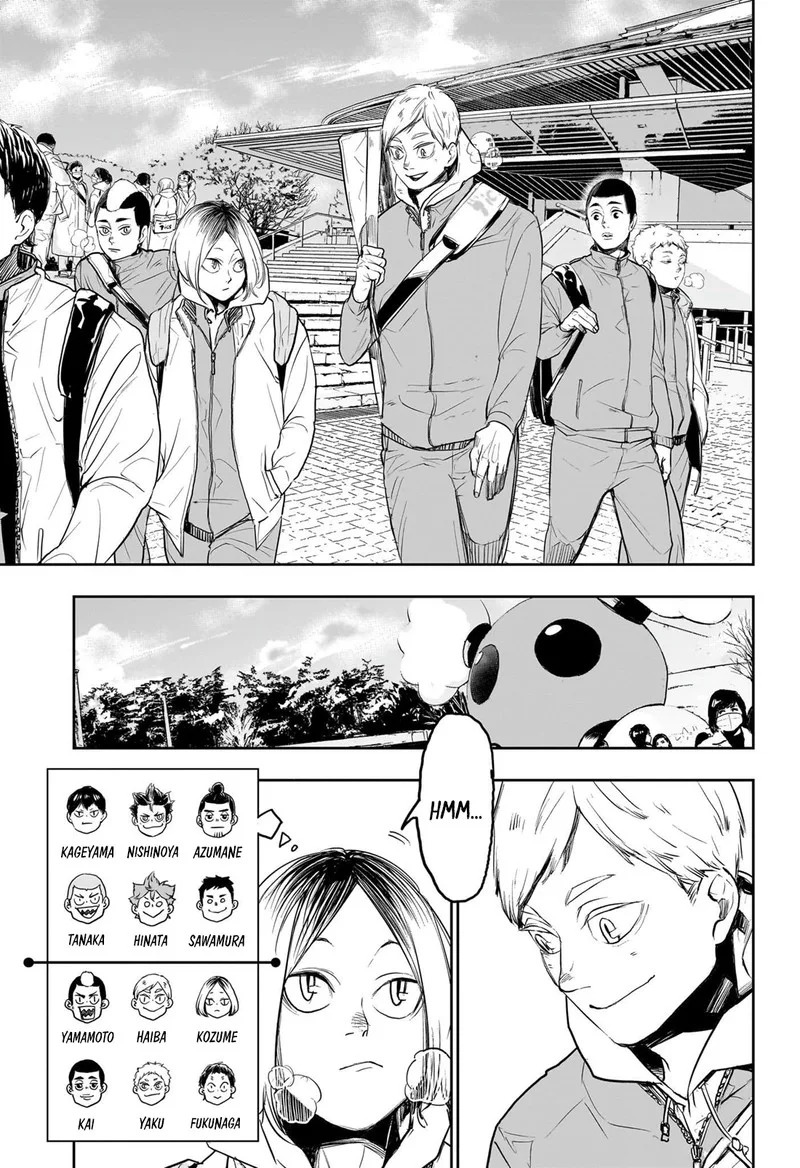 Haikyu!! Chapter 402.7 page 10
