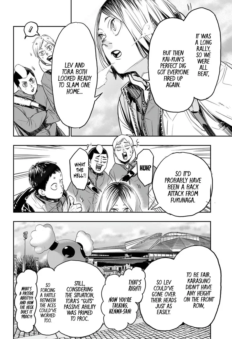 Haikyu!! Chapter 402.7 page 11
