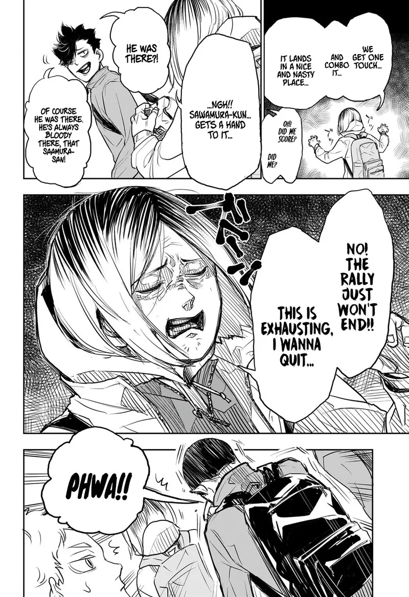 Haikyu!! Chapter 402.7 page 13