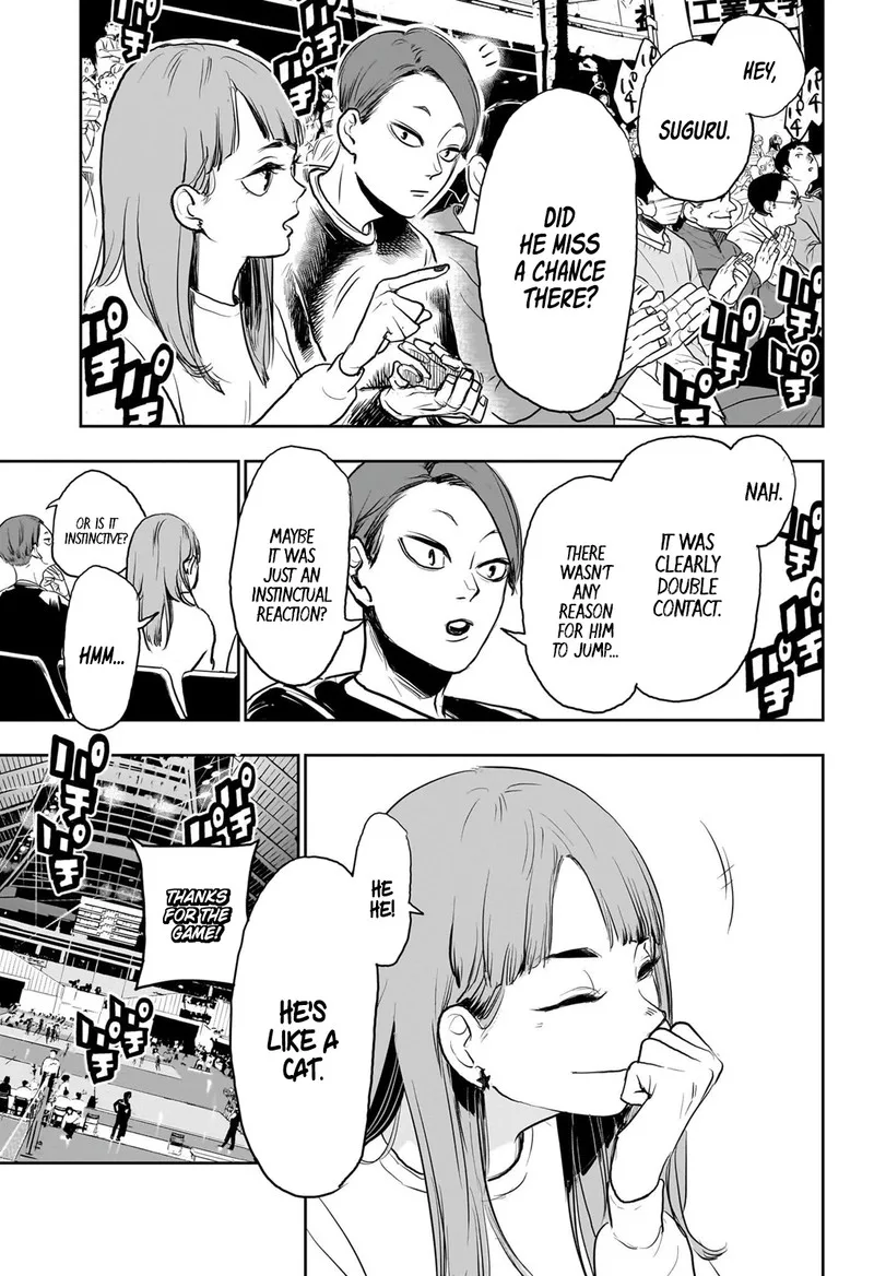 Haikyu!! Chapter 402.7 page 8