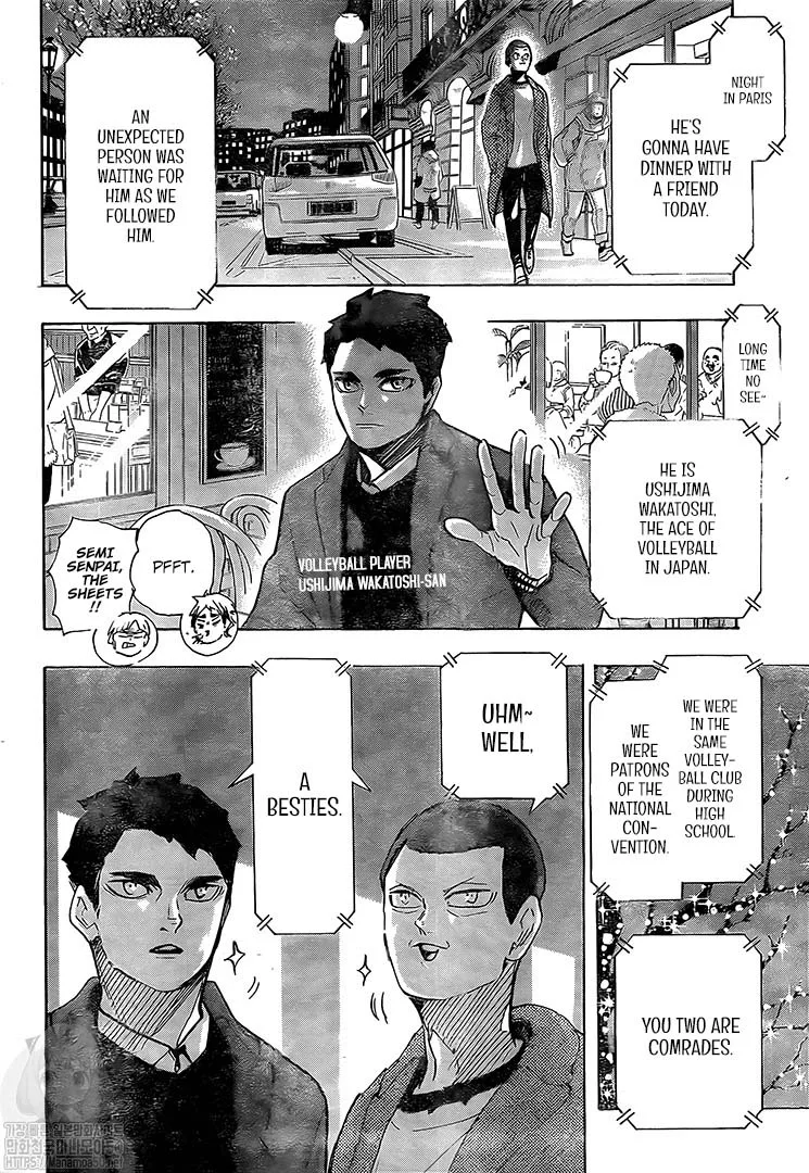 Haikyu!! Chapter 402 page 5