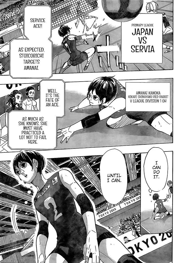 Haikyu!! Chapter 402 page 8
