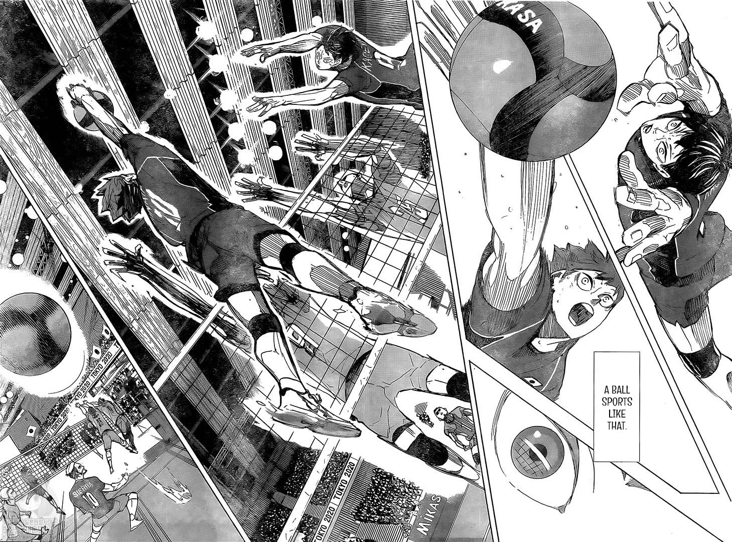 Haikyu!! Chapter 402 page 19