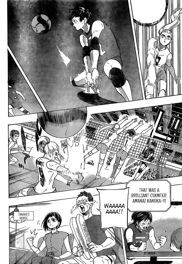 Haikyu!! Chapter 402 page 9
