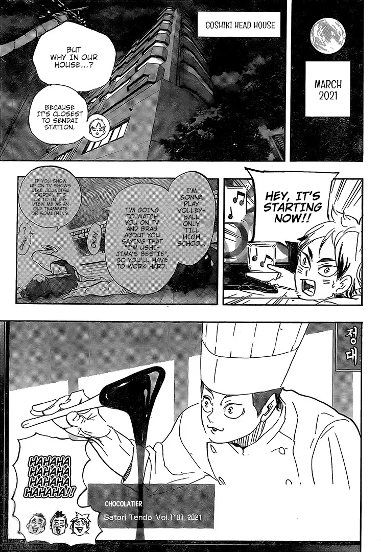 Haikyu!! Chapter 402 page 4