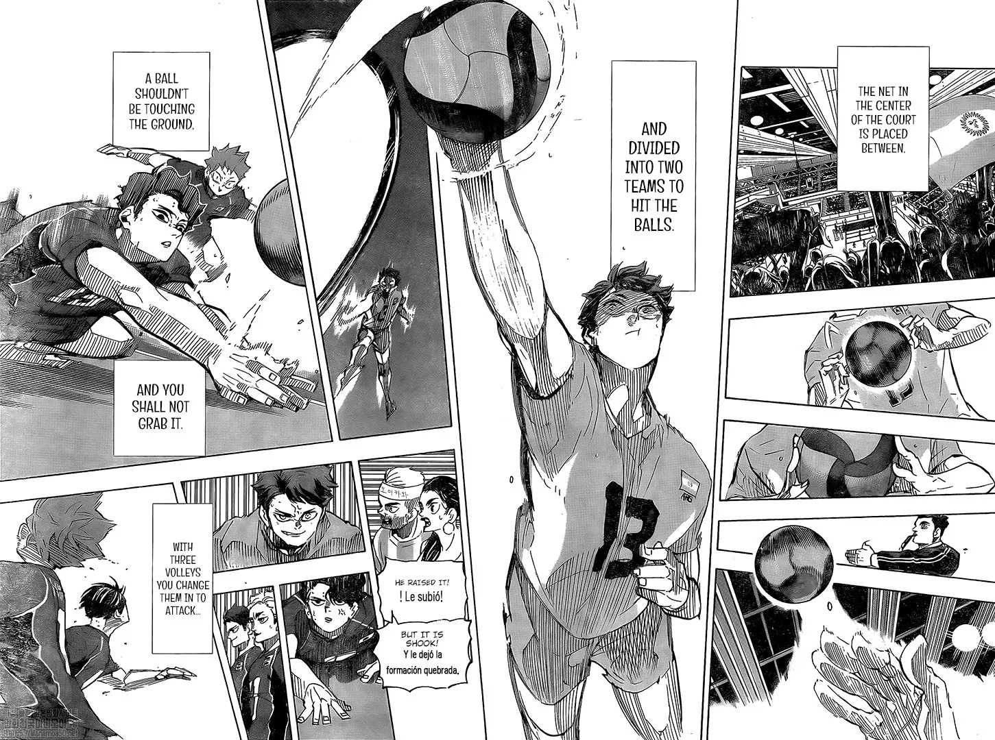 Haikyu!! Chapter 402 page 17