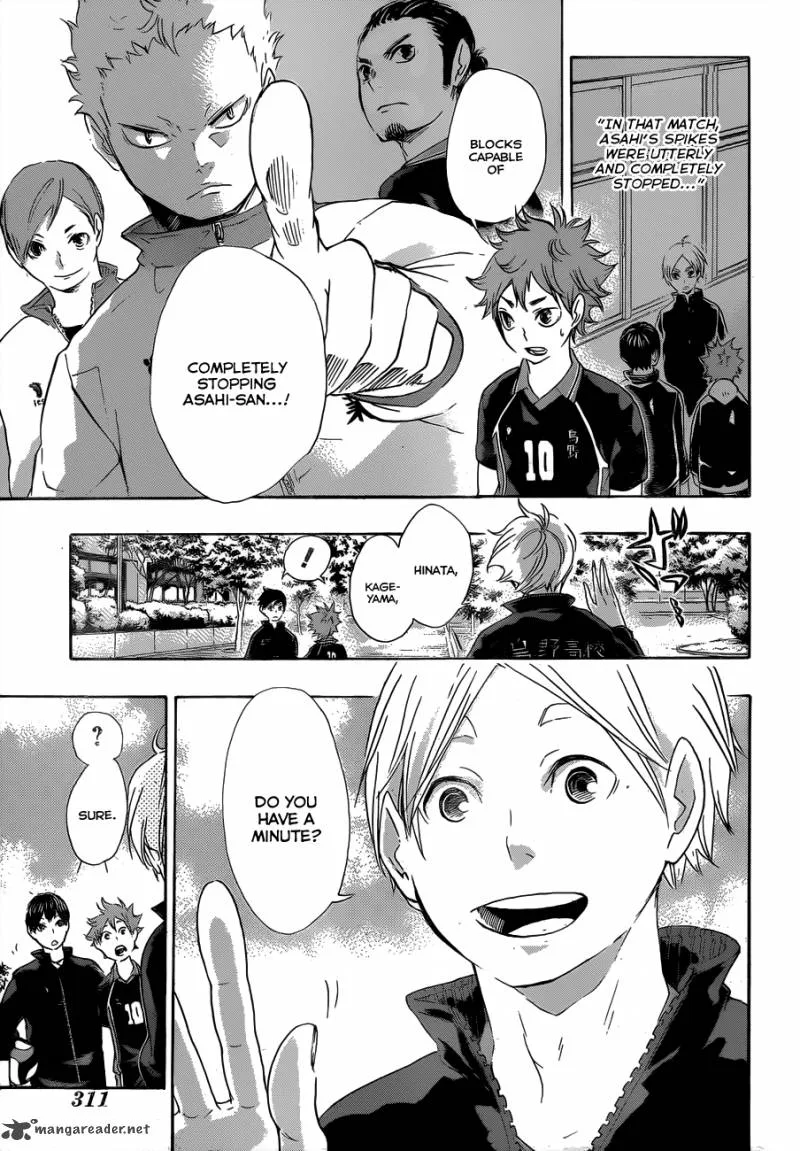 Haikyu!! Chapter 41 page 9