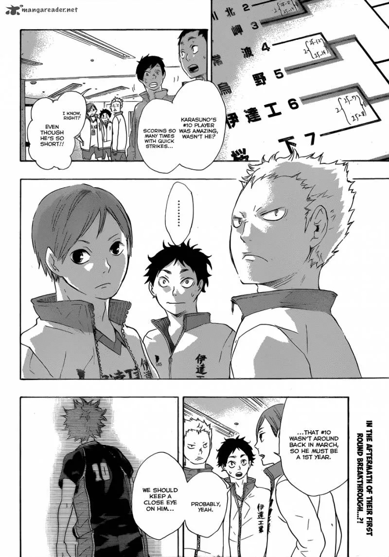 Haikyu!! Chapter 41 page 4