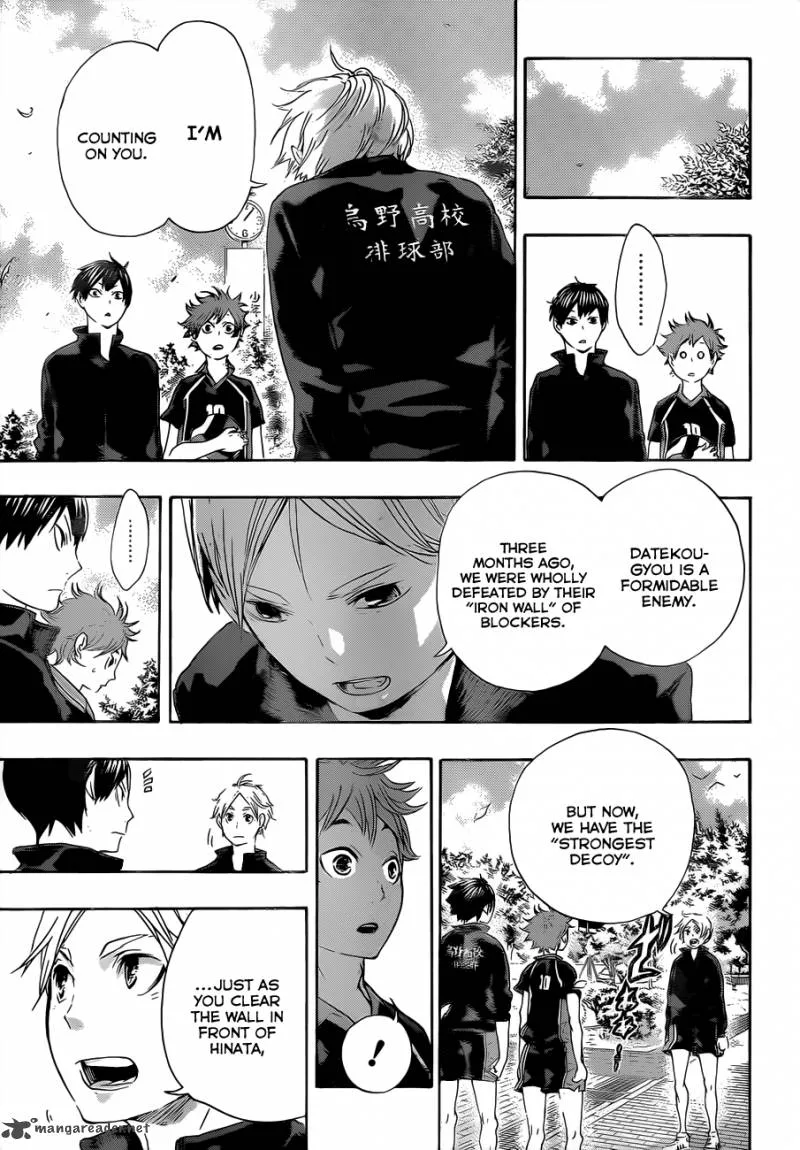 Haikyu!! Chapter 41 page 11