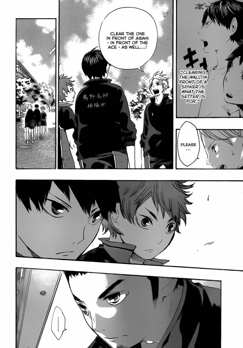 Haikyu!! Chapter 41 page 12