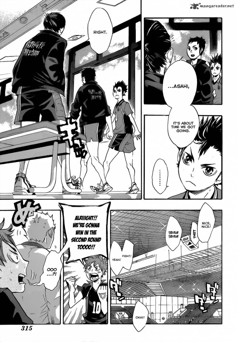 Haikyu!! Chapter 41 page 13