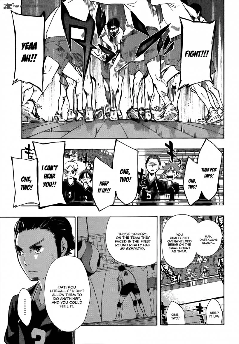 Haikyu!! Chapter 41 page 15