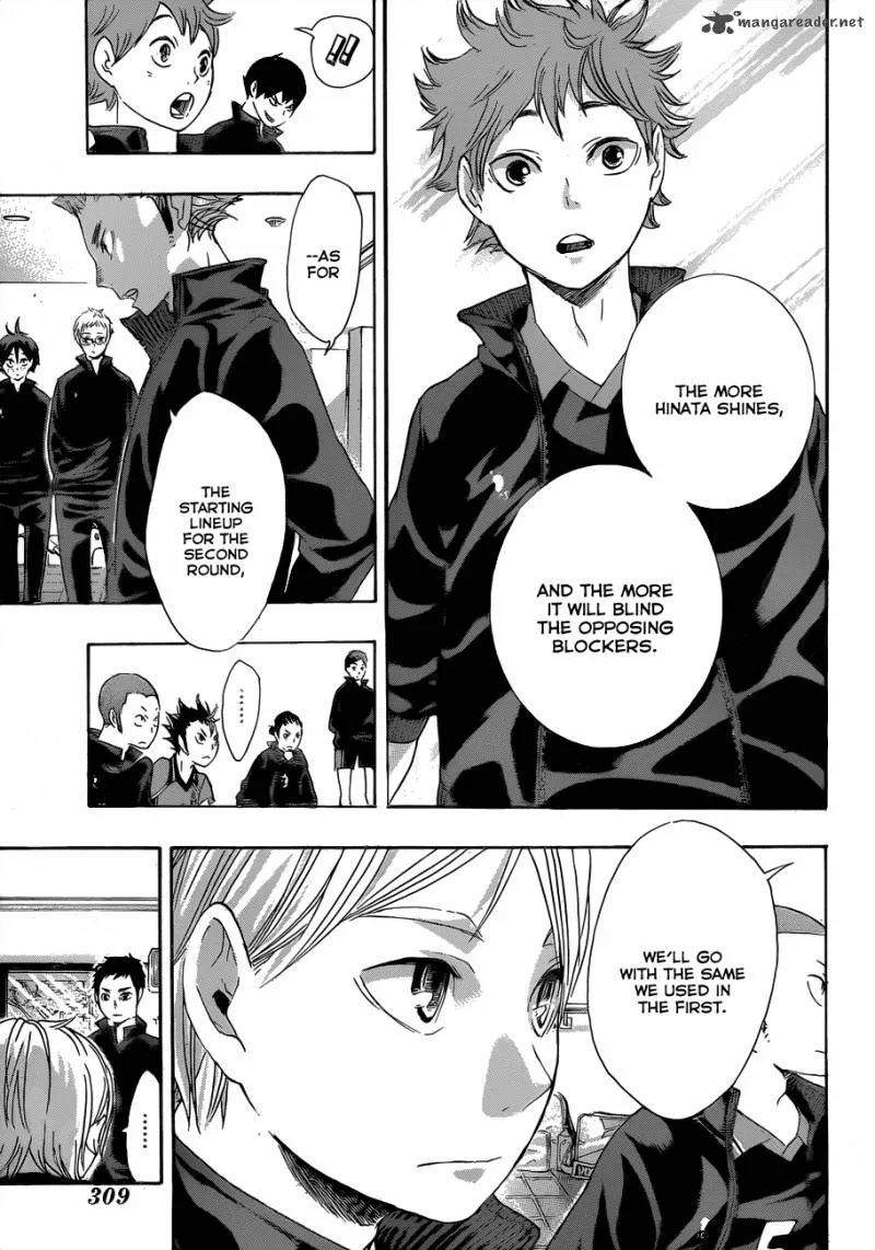 Haikyu!! Chapter 41 page 7